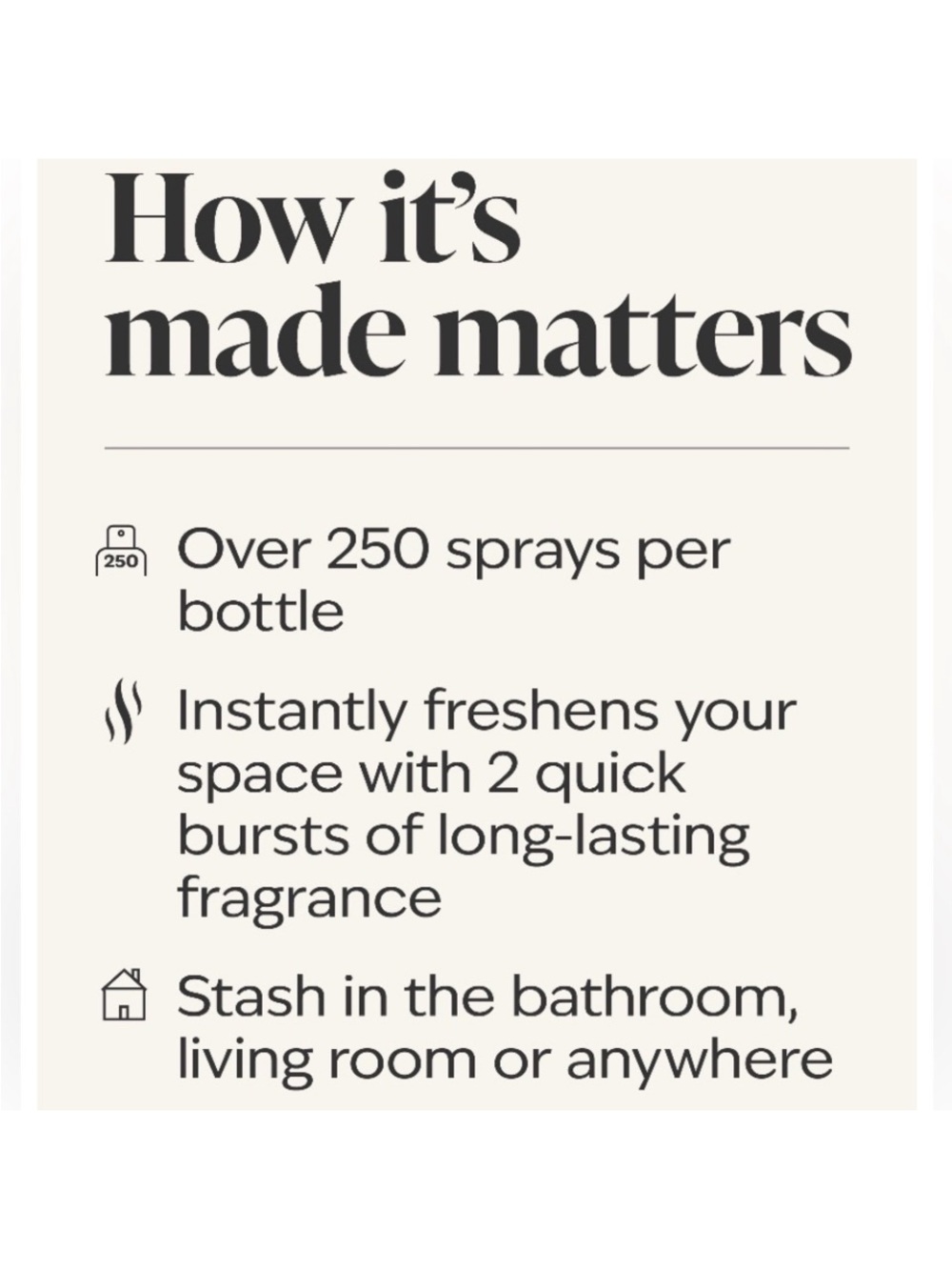 🎆 White Barn Palo Santo & Sage Room Spray - Picture 4 of 6